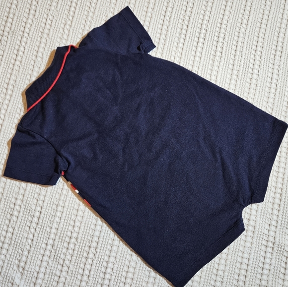 Golf Romper NEW Nursery Rhymes Size 18 months Dark Blue Romper Golf Embroidery - Picture 9 of 9